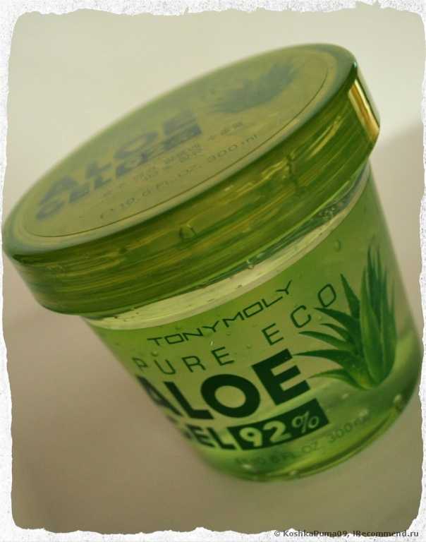 Гель для тела TONY MOLY Pure Eco Aloe Gel 92% - фото
