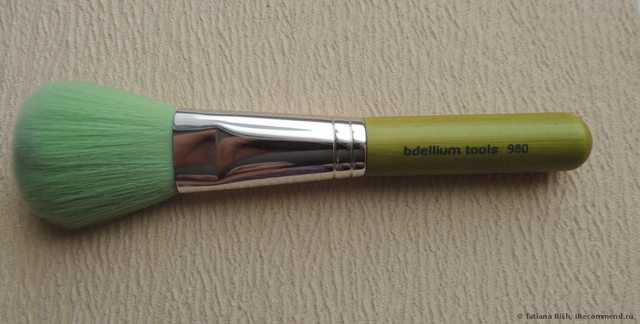 Кисти для макияжа   Bdellium Tools Green Bambu для лица - фото