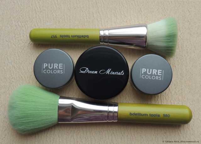 Кисти для макияжа   Bdellium Tools Green Bambu для лица - фото