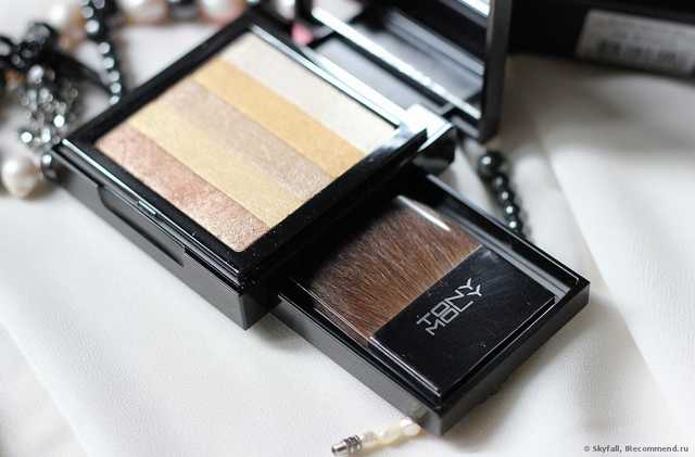 Мерцающие румяна TONY MOLY Shimmer Lover Cube - фото