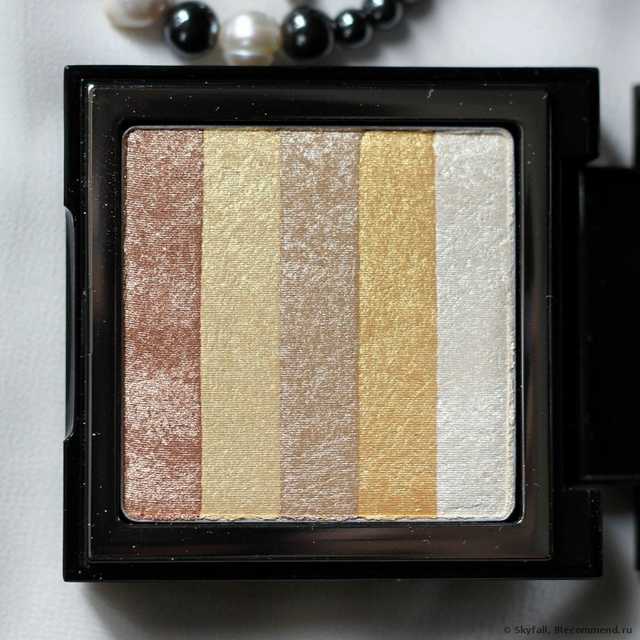 Мерцающие румяна TONY MOLY Shimmer Lover Cube - фото