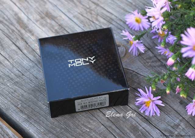 Мерцающие румяна TONY MOLY Shimmer Lover Cube - фото