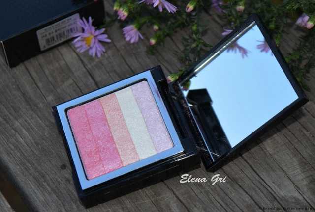 Мерцающие румяна TONY MOLY Shimmer Lover Cube - фото