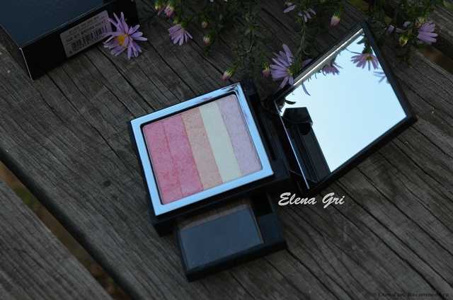 Мерцающие румяна TONY MOLY Shimmer Lover Cube - фото