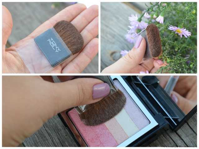 Мерцающие румяна TONY MOLY Shimmer Lover Cube - фото