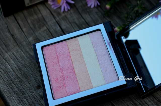 Мерцающие румяна TONY MOLY Shimmer Lover Cube - фото