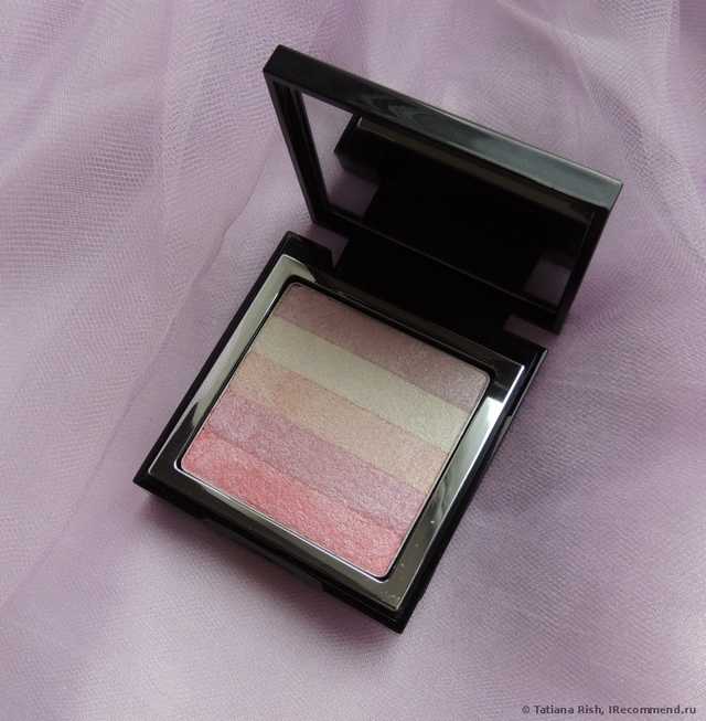 Мерцающие румяна TONY MOLY Shimmer Lover Cube - фото