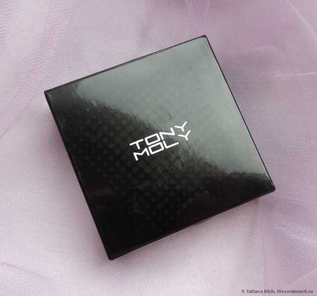 Мерцающие румяна TONY MOLY Shimmer Lover Cube - фото