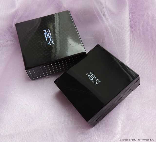 Мерцающие румяна TONY MOLY Shimmer Lover Cube - фото