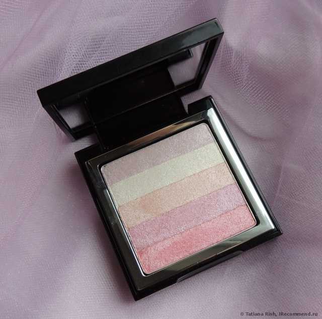 Мерцающие румяна TONY MOLY Shimmer Lover Cube - фото