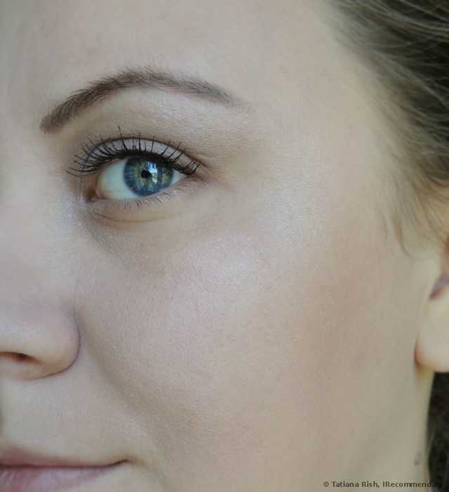 на коже ВВ крем Super+ от Skin79 и Shimmer Lover Cube от TonyMoly 