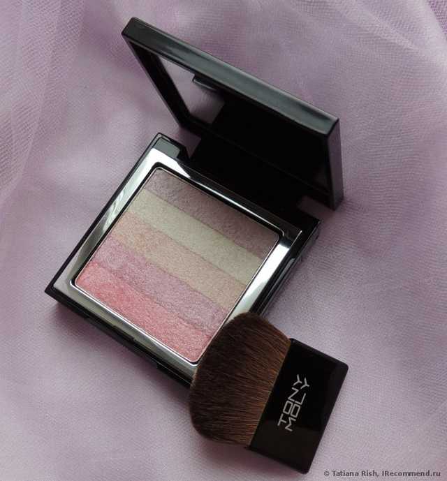 Мерцающие румяна TONY MOLY Shimmer Lover Cube - фото