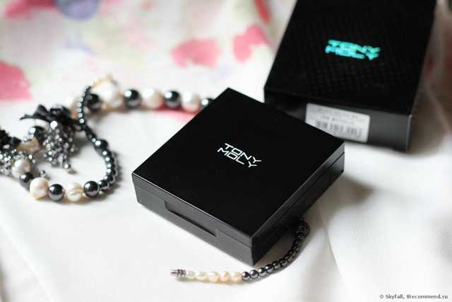 Мерцающие румяна TONY MOLY Shimmer Lover Cube - фото