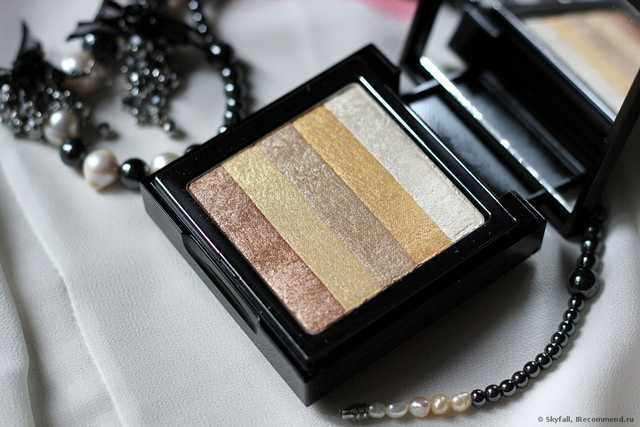 Мерцающие румяна TONY MOLY Shimmer Lover Cube - фото