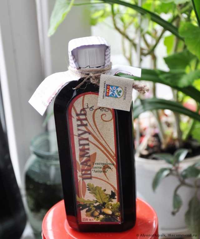 Шампунь Авиценна с экстрактом листьев Дуба - фото