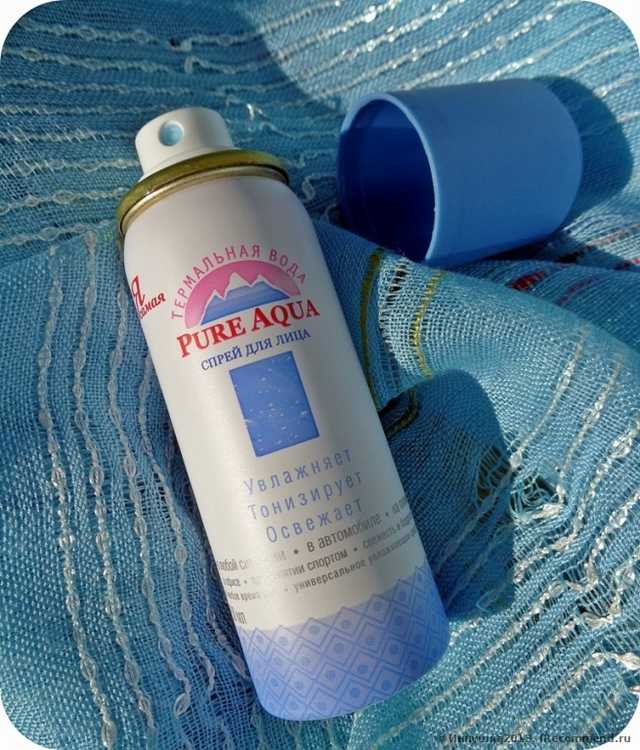 Термальная вода Я самая Pure Aqua Спрей для лица - фото