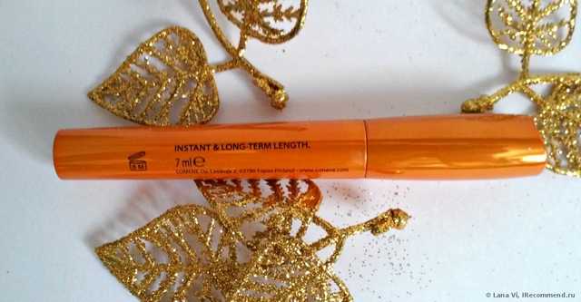 Тушь для ресниц Lumene Удлиняющая Cloudberry Excellength, способствующая росту ресниц - фото