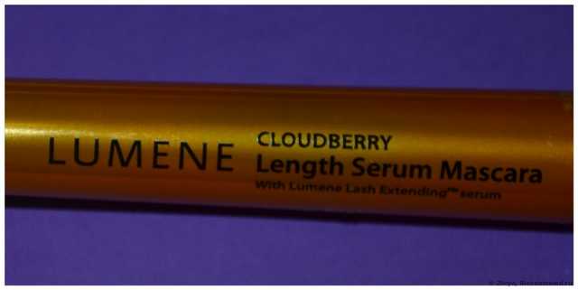 Тушь для ресниц Lumene Удлиняющая Cloudberry Excellength, способствующая росту ресниц - фото