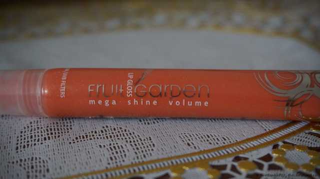  Блеск для губ Eveline Mega Shine Volume АПЕЛЬСИН