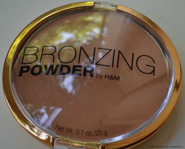 Бронзирующая пудра H&M Bronzing Powder - фото