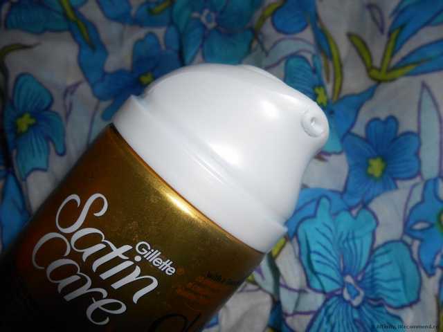 Гель для бритья для женщин Gillette   Satin Care with a Touch of Olay - фото