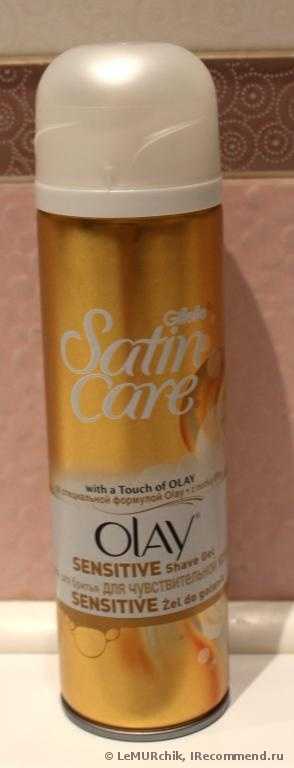 Гель для бритья для женщин Gillette   Satin Care with a Touch of Olay - фото