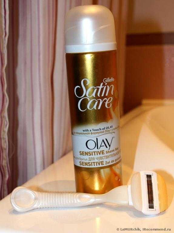 Гель для бритья для женщин Gillette   Satin Care with a Touch of Olay - фото