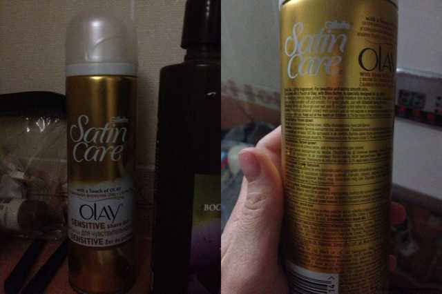 Гель для бритья для женщин Gillette   Satin Care with a Touch of Olay - фото