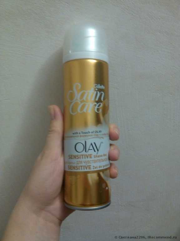 Гель для бритья для женщин Gillette   Satin Care with a Touch of Olay - фото