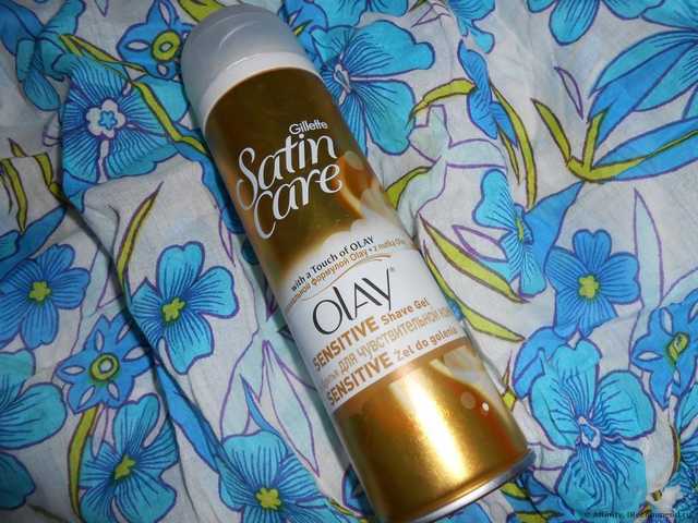 Гель для бритья для женщин Gillette   Satin Care with a Touch of Olay - фото