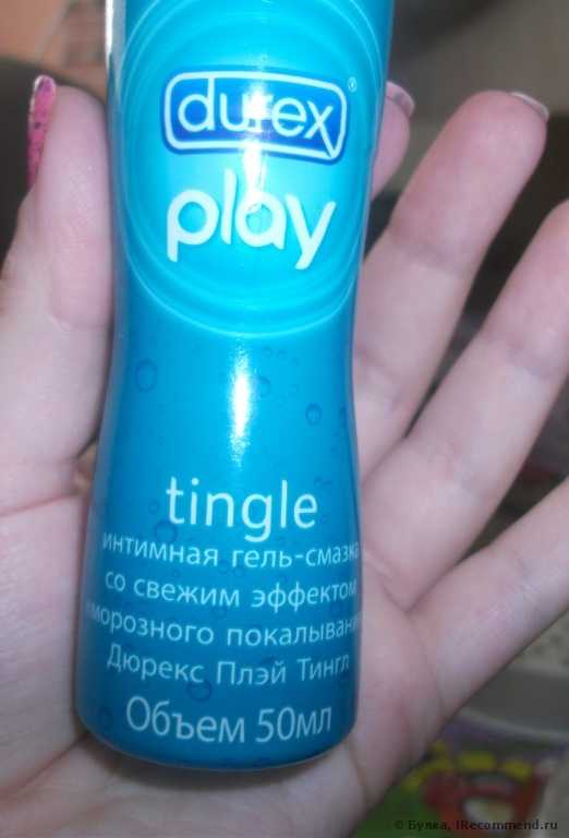 Интимный гель-смазка Durex Play tingle - фото