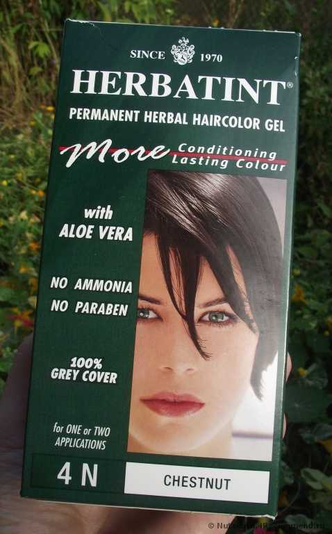 Краска для волос без аммиака Herbatint  Permanent Herbal Haircolor Gel/ Гель для окрашивания волос - фото