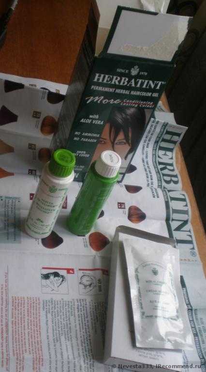 Краска для волос без аммиака Herbatint  Permanent Herbal Haircolor Gel/ Гель для окрашивания волос - фото