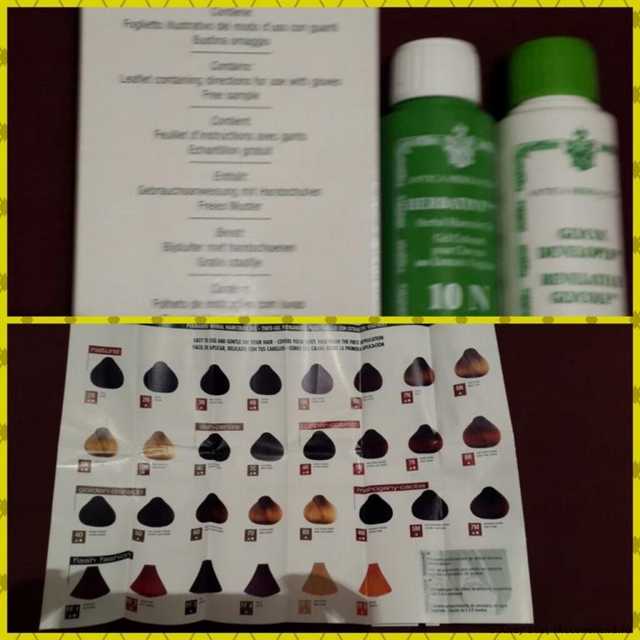 Краска для волос без аммиака Herbatint  Permanent Herbal Haircolor Gel/ Гель для окрашивания волос - фото