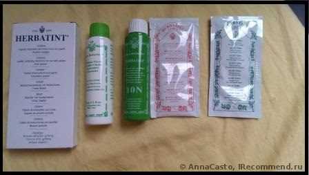 Краска для волос без аммиака Herbatint  Permanent Herbal Haircolor Gel/ Гель для окрашивания волос - фото