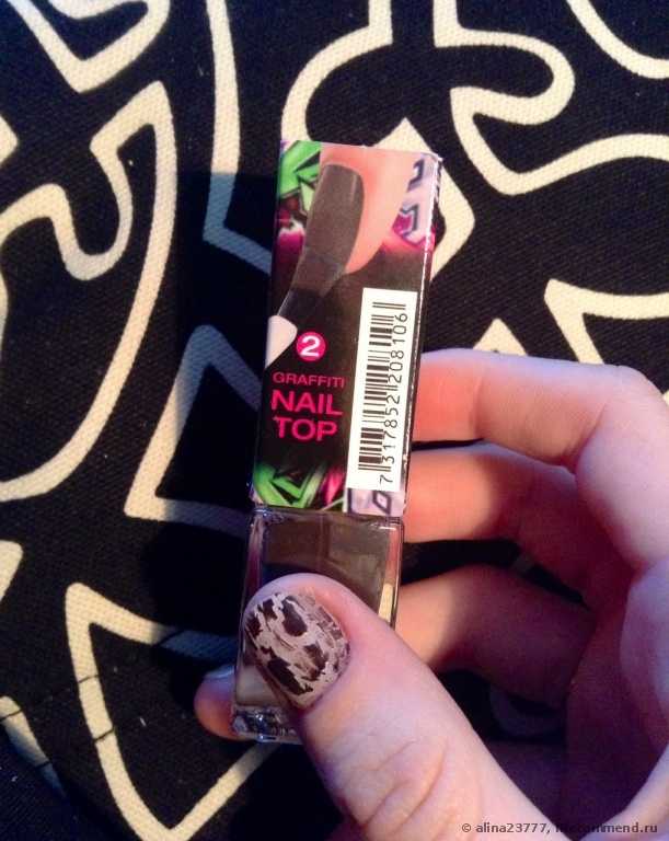 Лак для ногтей Isa Dora  Graffiti  Nails - фото