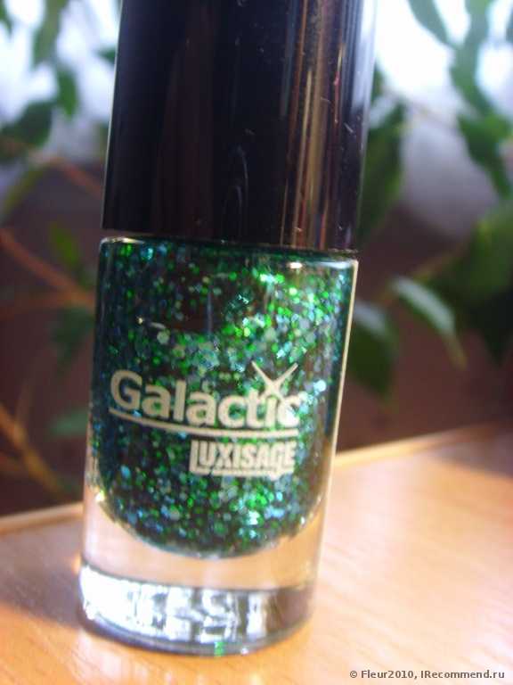 Лак для ногтей Lux Visage Galactic - фото