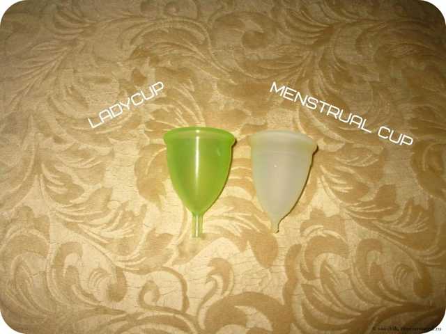 Менструальные капы   Menstrual Cup - фото