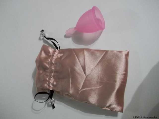 Менструальные капы   Menstrual Cup - фото