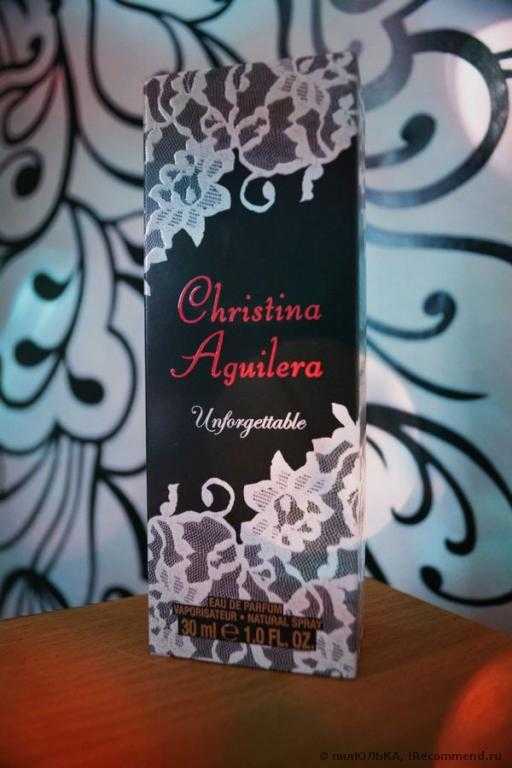 Christina Aguilera Unforgettable - фото