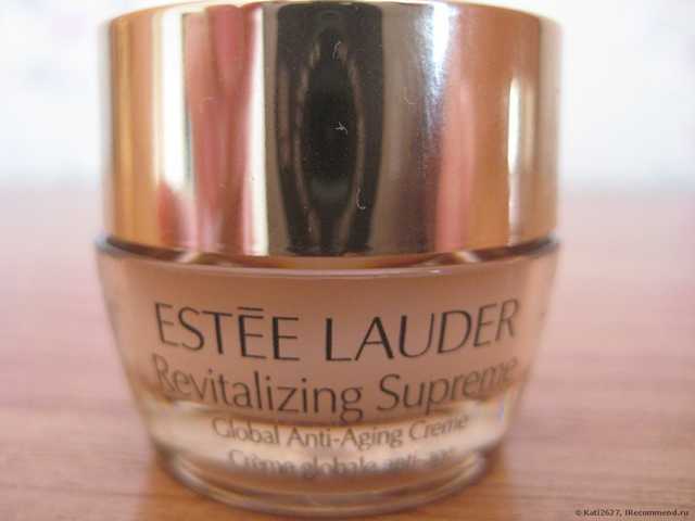 Крем для лица Estee Lauder Revitalizing Supreme Global Anti-Aging Creme - фото