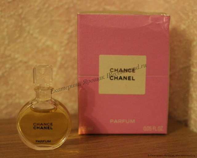 Chanel Сhance Parfum (духи) - фото