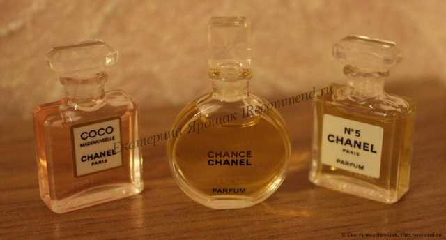 Chanel Сhance Parfum (духи) - фото