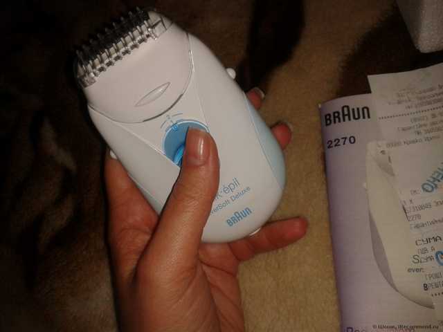 Эпилятор Braun  2270 - фото