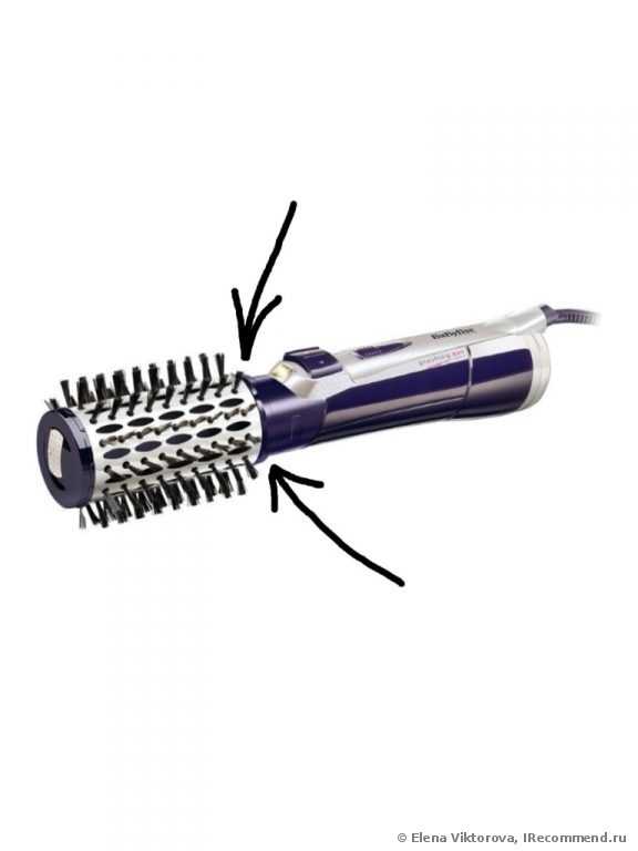 Фен-щетка Babyliss AS550E - фото