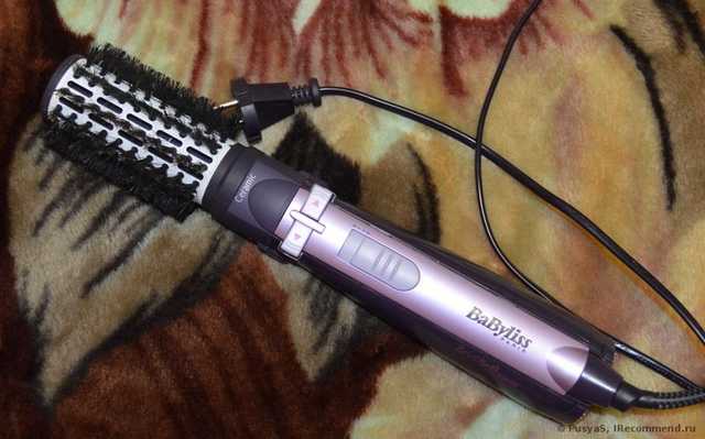 Фен-щетка Babyliss AS 130 E - фото