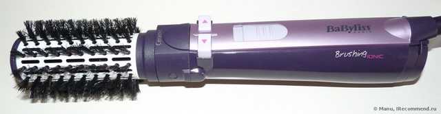 Фен-щетка Babyliss AS 130 E - фото