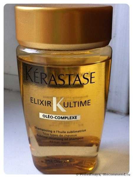 Шампунь восстанавливающий Kerastase Elixir Ultime Oleo-Complexe - фото