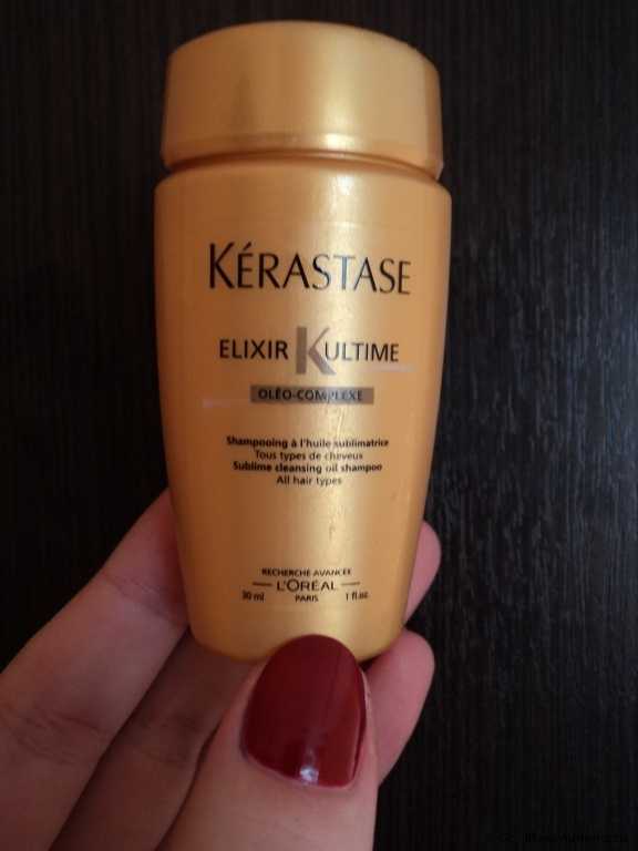 Шампунь восстанавливающий Kerastase Elixir Ultime Oleo-Complexe - фото