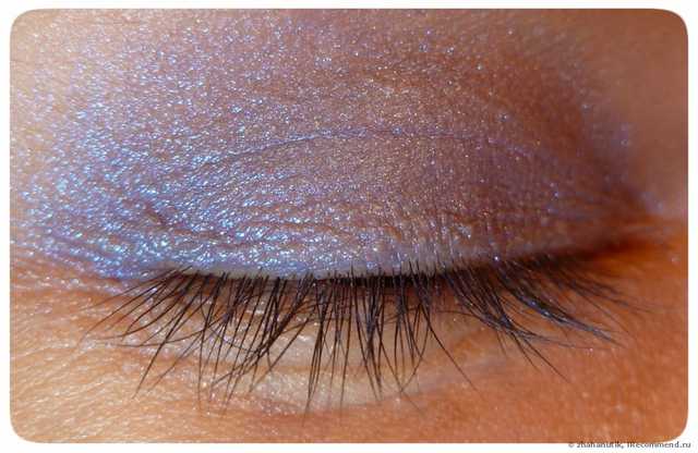 Тени для век Lumene Blueberry long-wear crystal eyeshadow - фото